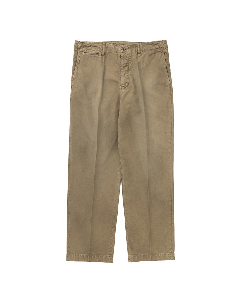 FIELD CHINO PANTS DMGD | Visvim Official North American Web Store